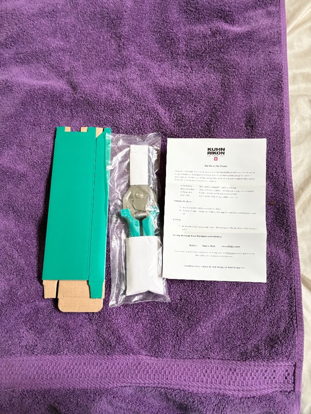 New in Box Kuhn Rikon Hreen All Purpose Shears